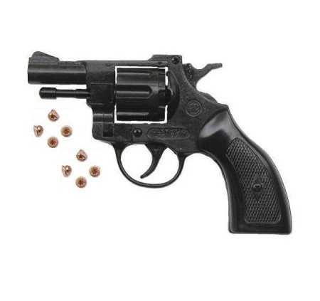 BRUNI PISTOLA REVOLVER A SALVE OLYMPIC 6mm 