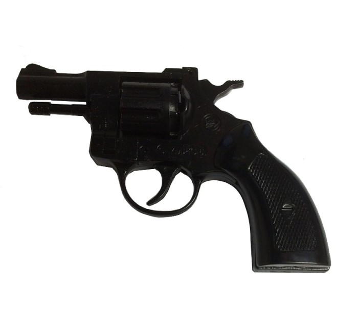 BRUNI PISTOLA REVOLVER A SALVE OLYMPIC 6mm 