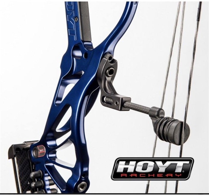 HOYT SMORZATORE STEALTHSHOT COMPLETO - STOPPACORDA + ASTA IN CARBONIO