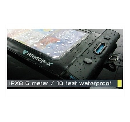 ARMOR-X CUSTODIA IMPERMEABILE PER KINDLE E TABLET GALAXY TAB