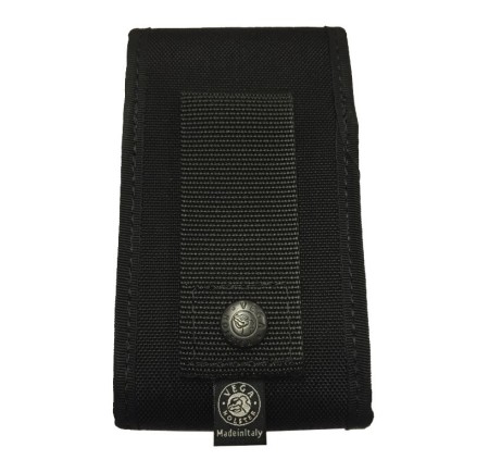 VEGA PORTA CELLULARE SMARTPHONE CORDURA CON PATTINA