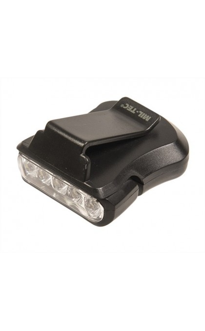 MILTEC TORCIA TATTICA 5 LED CON AGGANCIO PLURI-ANGOLATO 