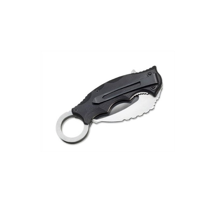 BOKER MAGNUM COLTELLO KARAMBIT ALPHA KILO