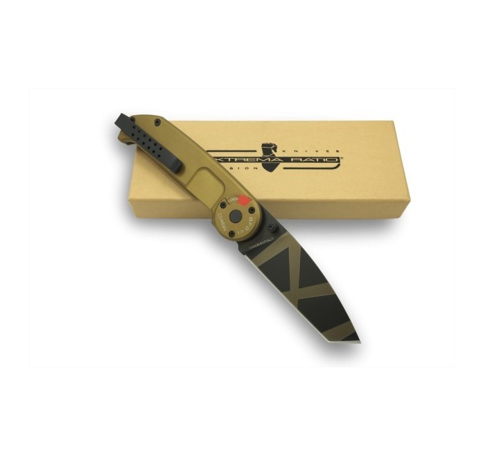 EXTREMA RATIO COLTELLO BF2 CLASSIC TANTO (CT) colore DESERT WARFARE