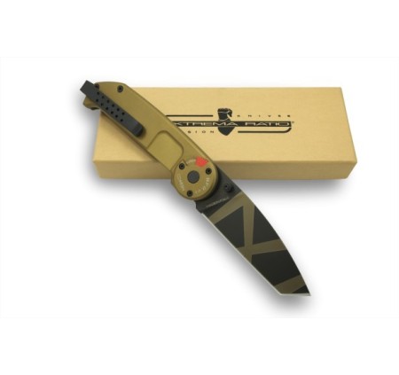 EXTREMA RATIO COLTELLO BF2 CLASSIC TANTO (CT) colore DESERT WARFARE