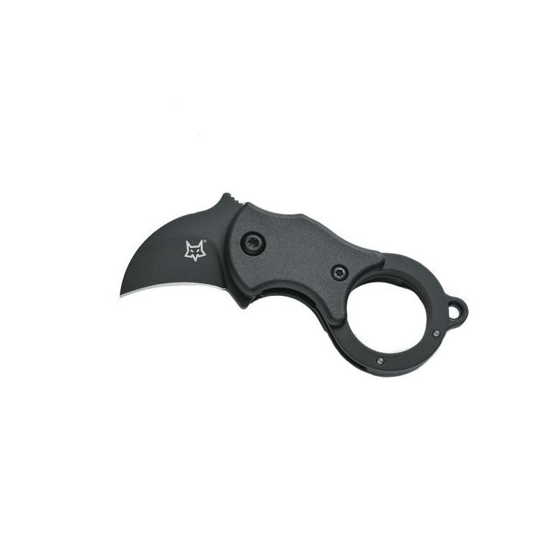 FOX KNIVES COLTELLO MINI KARAMBIT LAMA ACCIAIO 1.4116 IMPUGNATURA NYLON                                                         