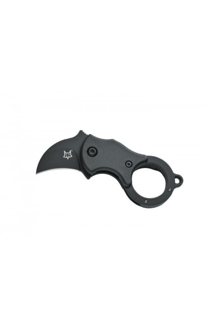FOX KNIVES COLTELLO MINI KARAMBIT LAMA ACCIAIO 1.4116 IMPUGNATURA NYLON                                                         