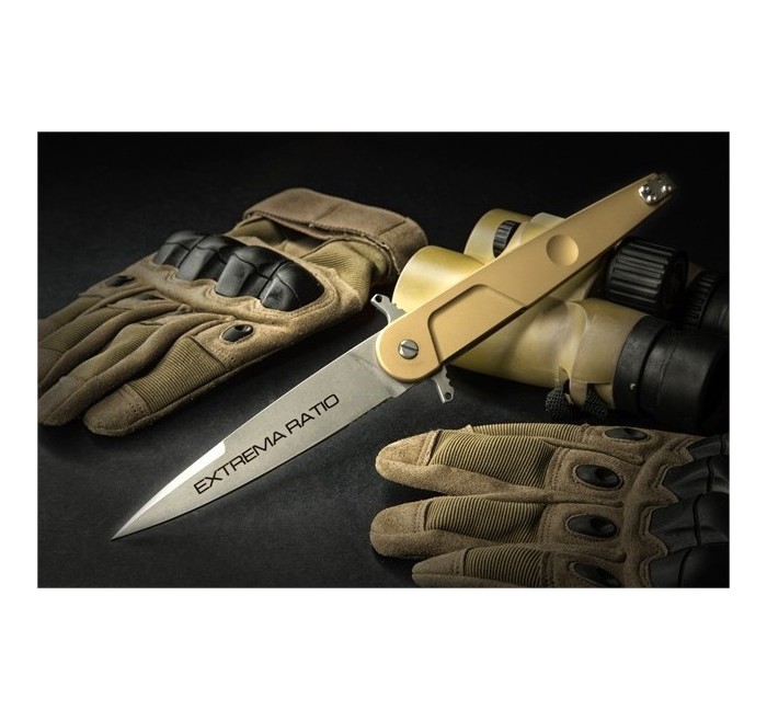 EXTREMA RATIO COLTELLO BD4 LUCKY DESERT