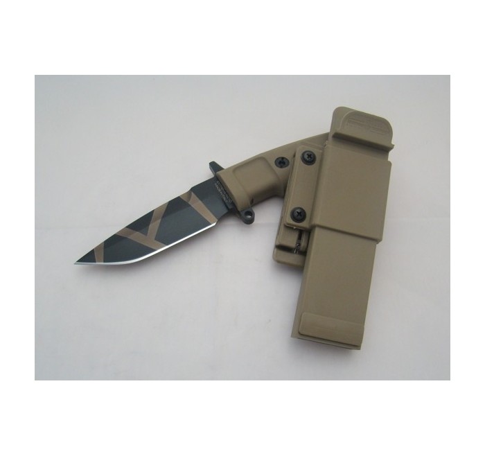 EXTREMA RATIO COLTELLO COL MOSCHIN COMPACT DESERT WARFARE