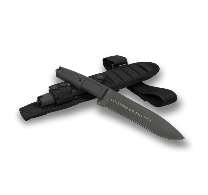 EXTREMA RATIO COLTELLO DOBERMANN IV TACTICAL LAMA FISSA BLACK