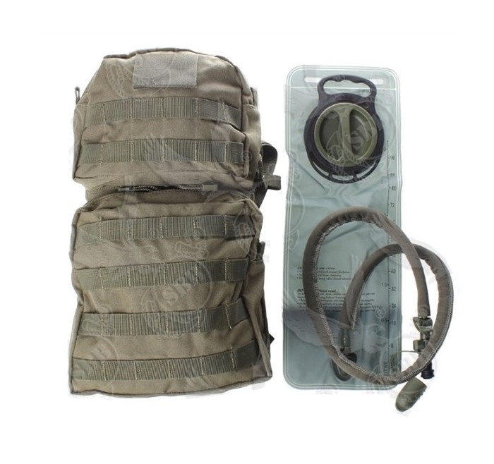 CONDOR ZAINO CON SACCA IDRATAZIONE SISTEMA MOLLE