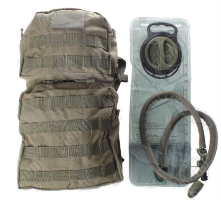 CONDOR ZAINO CON SACCA IDRATAZIONE SISTEMA MOLLE