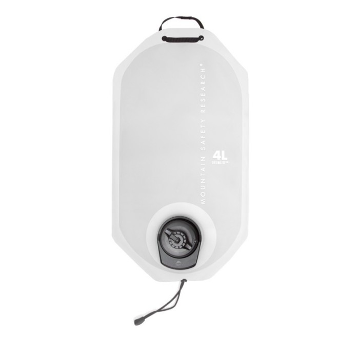 MSR SISTEMA IDRATAZIONE ULTRA COMPATTO DROMLITE V2 SERBATOIO da 4 litri