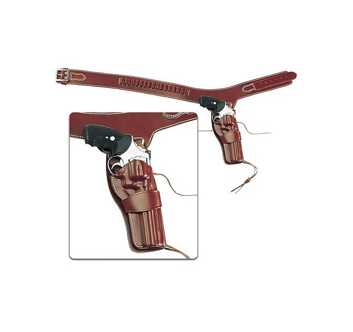 VEGA CINTURONE COW BOY REVOLVER SINT. ACT 6.1/2 1CA50