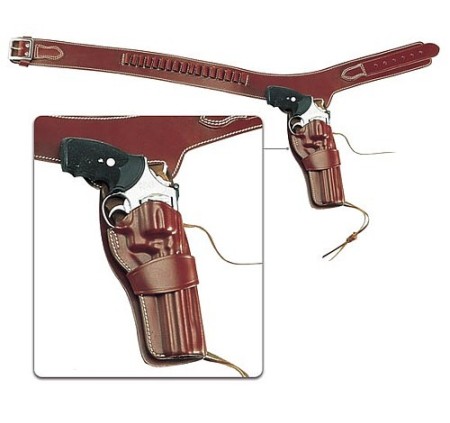 VEGA CINTURONE COW BOY REVOLVER SINT. ACT 6.1/2 1CA50