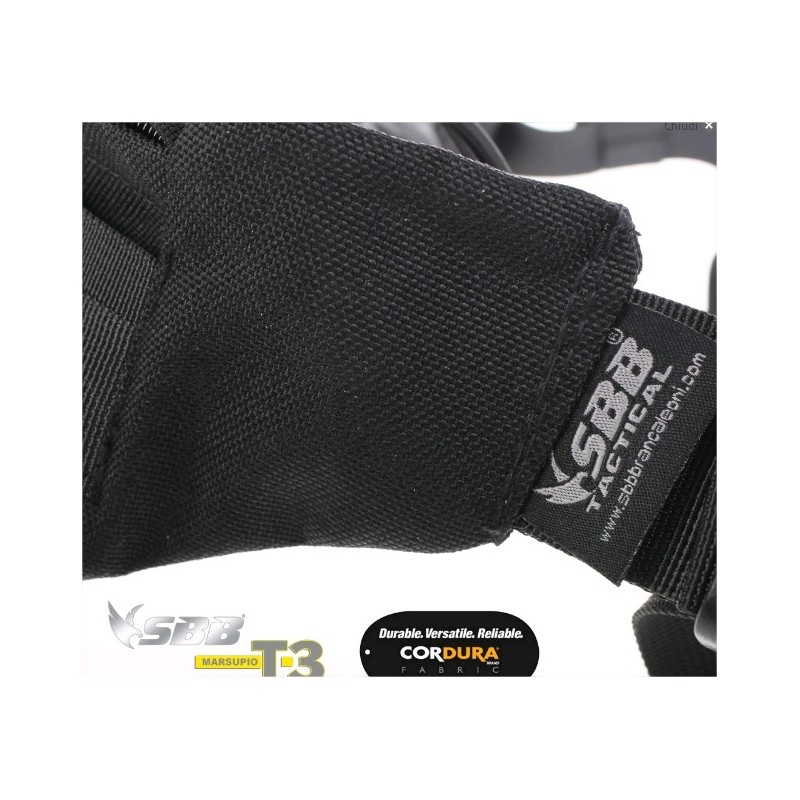 CONDOR MARSUPIO T3 CON SUPPORTO ARMA