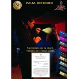 ASP PALM DEFENDER SPRAY ANTIAGGRESSIONE AL PEPERONCINO
