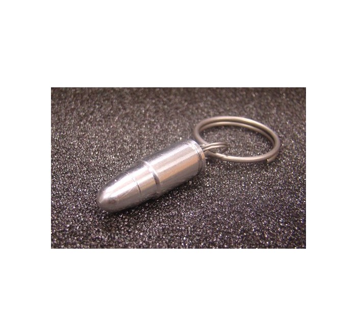 PORTACHIAVI A FORMA DI PALLOTTOLA