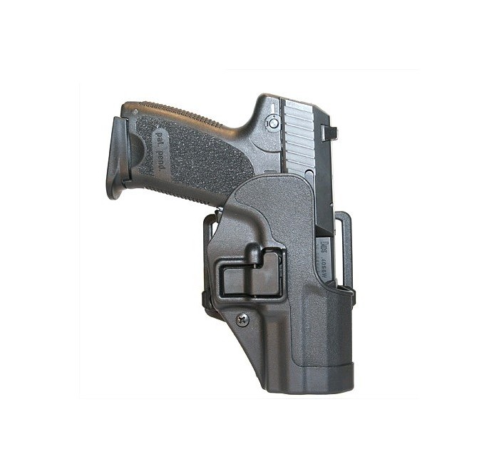 Blackhawk Serpa CQC Fondina Per Pistola M&P Shield – Fondina Da Allenamento Tattico