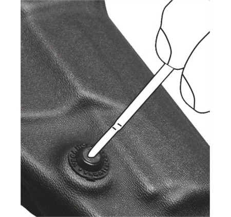 VEGA FONDINA FIANCO PANCAKE FLAT BIMATERIALE FL8