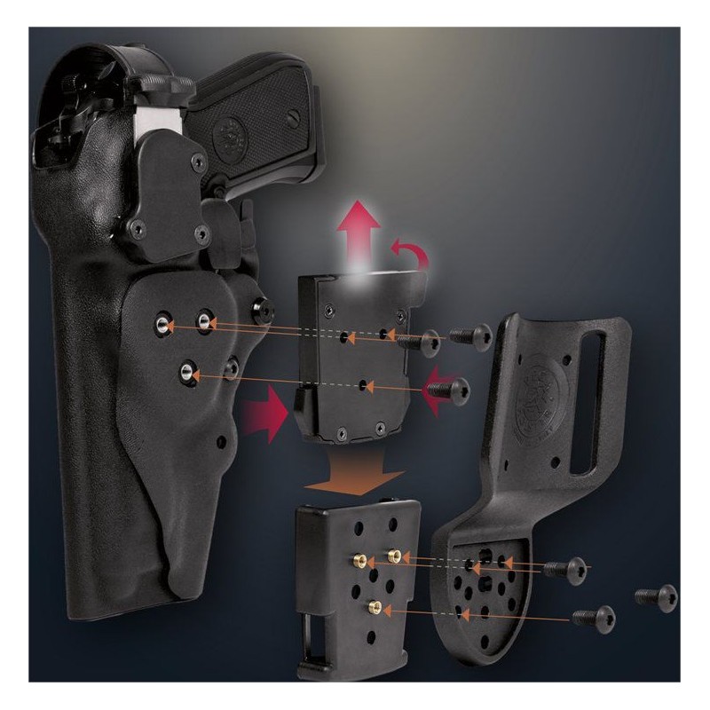 VEGA ADATTATORE DSQA SISTEMA ROTATIVO E DISINSERIMENTO CONNESSIONE RAPIDA 8K31