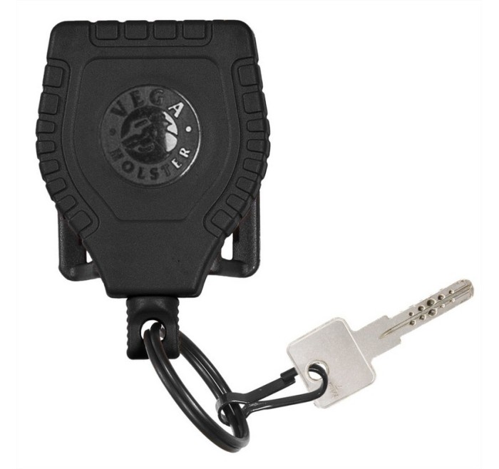 VEGA PORTA CHIAVI CON CORREGGIOLO RETRATTILE SISTEMA LIBERO 8V33