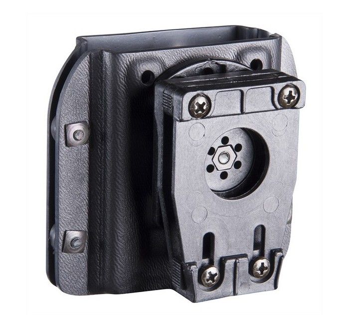 GHOST PORTA CARICATORE ROTANTE DA TIRO NERO PER AR15/M4