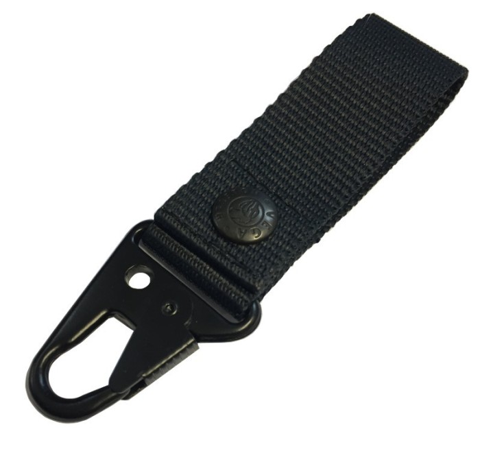 VEGA PORTA CHIAVI PELLE CON MOSCHETTONE CROCODILE MULTIUSO IN METALLO 8V16