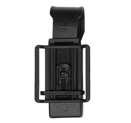 VEGA PORTA CARICATORE POLIMERO BIFILARE NERO 8MH00