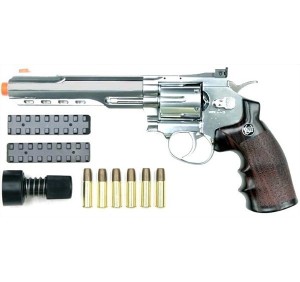WIN GUN PISTOLA SOFTAIR REVOLVER A CO2 C702