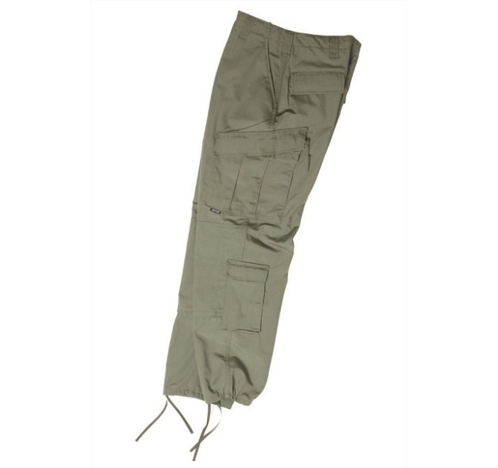 MILTEC PANTALONI ACU RIPSTOP OLIVE