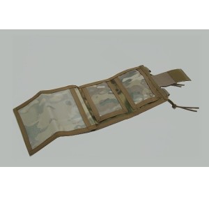 BDS TACTICAL MISSION ARM PORTA MAPPA DA BRACCIO MULTICAM 