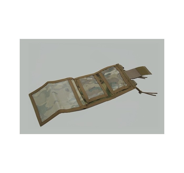 BDS TACTICAL MISSION ARM PORTA MAPPA DA BRACCIO MULTICAM 