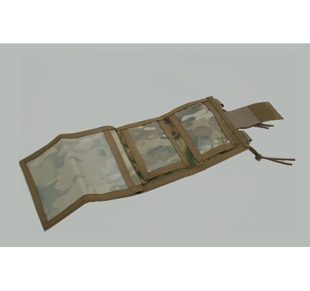 BDS TACTICAL MISSION ARM PORTA MAPPA DA BRACCIO MULTICAM 