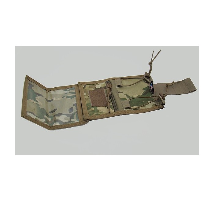 BDS TACTICAL MISSION ARM PORTA MAPPA DA BRACCIO MULTICAM 