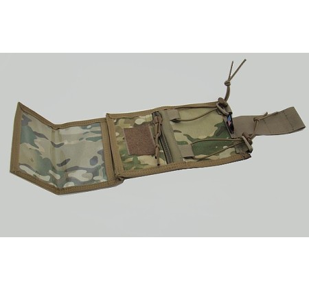 BDS TACTICAL MISSION ARM PORTA MAPPA DA BRACCIO MULTICAM 