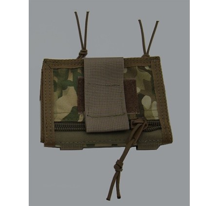 BDS TACTICAL MISSION ARM PORTA MAPPA DA BRACCIO MULTICAM 