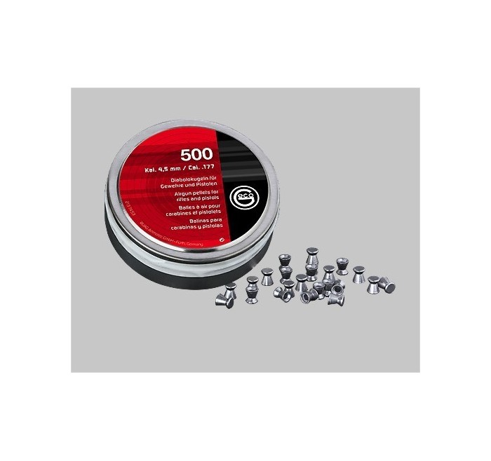 RWS PIOMBINO DIABOLO GECO 4.5mm LISCIO 0.45g *Conf. da 500pz* 