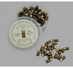 SKENCO PIOMBINO DIABOLO A PUNTA ARIZONA GOLD 0,56g Cal. 4.5mm *Conf. 150pz* 