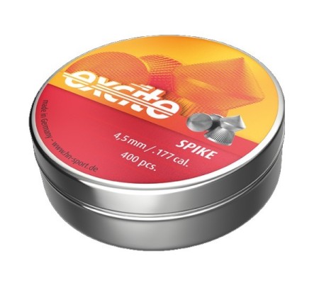 H&N PIOMBINO DIABOLO SPIKE A PUNTA 4,5mm 0,56g *Conf. 400pz* 