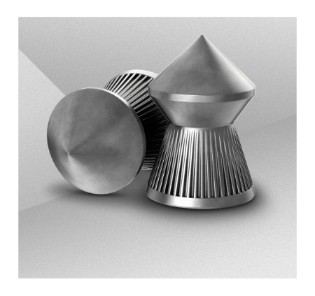 H&N PIOMBINO DIABOLO SPIKE A PUNTA 4,5mm 0,56g *Conf. 400pz* 