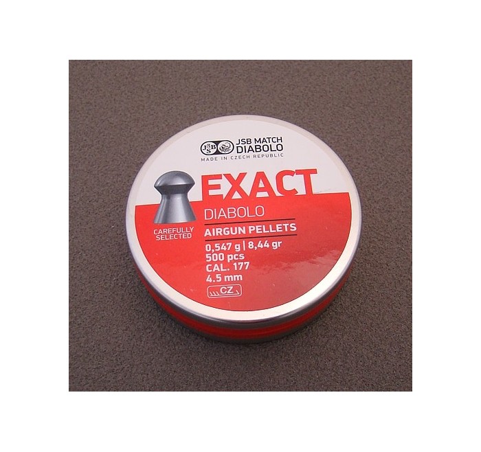 JSB PIOMBINO DIABOLO EXACT *conf.500pz.*