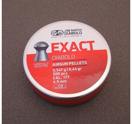 JSB PIOMBINO DIABOLO EXACT *conf.500pz.*