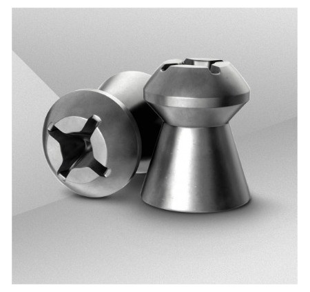 H&N PIOMBINO DIABOLO BARACUDA HUNTER EXTREME 4,5mm 0,62gr *Conf. 400pz* 