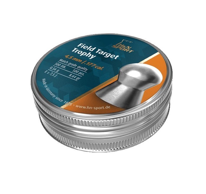 H&N PIOMBINO DIABOLO FIELD TARGET TROPHY 4,5mm 0,56gr *Conf. 500pz* 