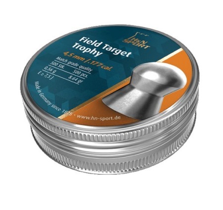 H&N PIOMBINO DIABOLO FIELD TARGET TROPHY 4,5mm 0,56gr *Conf. 500pz* 