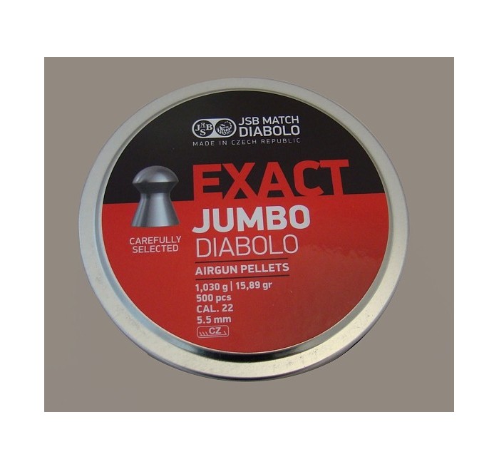 JSB PIOMBINO DIABOLO JUMBO EXACT *conf.500pz.*
