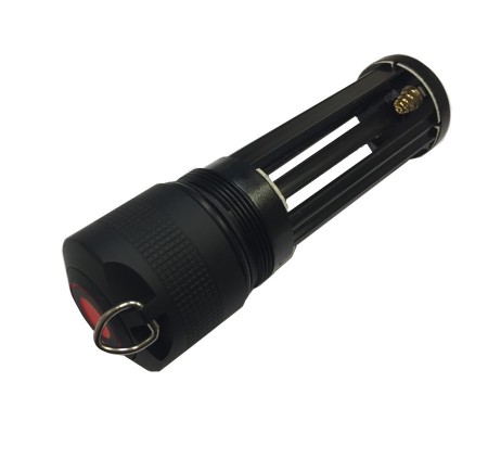 LED LENSER VANO BATTERIA ED INTERRUTTORE PER P7.2