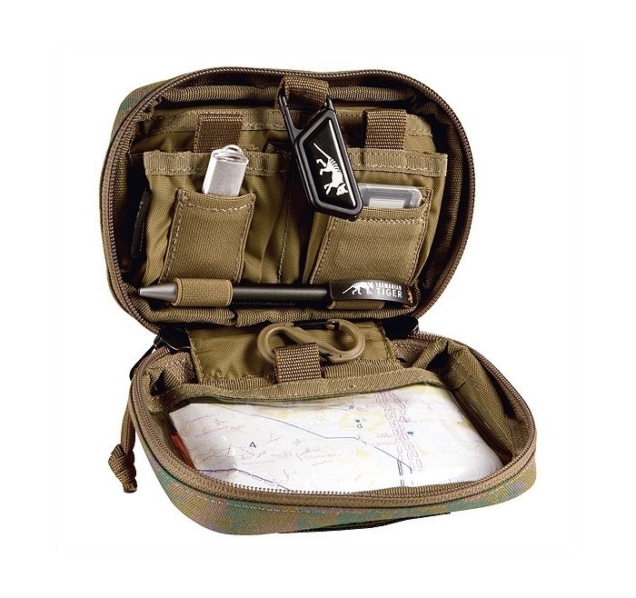 TASMANIAN TIGER TASCA GIBERNA UTILITY ADMIN MOLLE MULTICAM 7833
