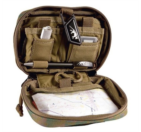 TASMANIAN TIGER TASCA GIBERNA UTILITY ADMIN MOLLE MULTICAM 7833